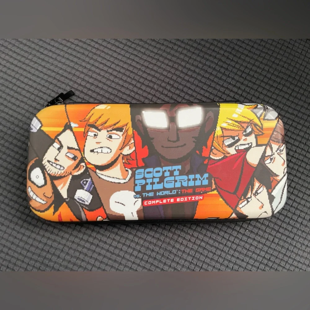 Limited Run Games | Scott Pilgrim Switch Case